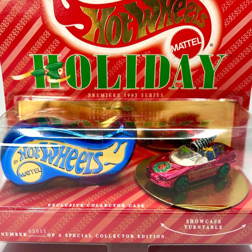 Hot Wheels Holiday Premiere 1995 Series Kris Kringle Camaro Pink 14211-0980 - Picture 3 of 6